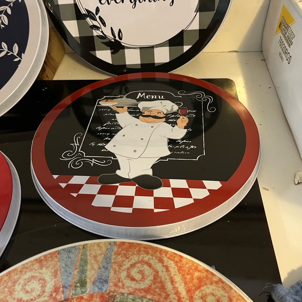 Colorful Decorative Plate - Picture 4 of 5